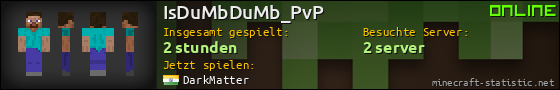 Benutzerleisten 560x90 für IsDuMbDuMb_PvP