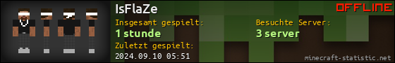 Benutzerleisten 560x90 für IsFlaZe