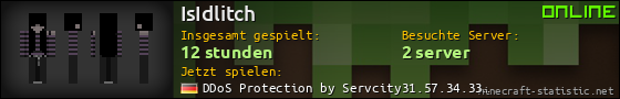Benutzerleisten 560x90 für IsIdlitch