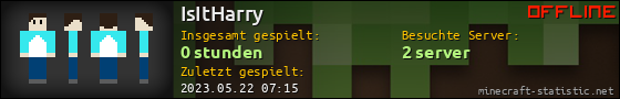 Benutzerleisten 560x90 für IsItHarry