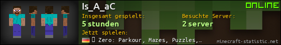 Benutzerleisten 560x90 für Is_A_aC
