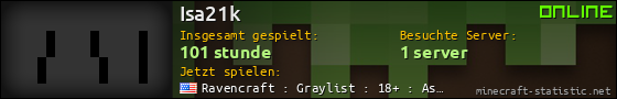 Benutzerleisten 560x90 für Isa21k