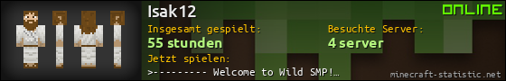 Benutzerleisten 560x90 für Isak12