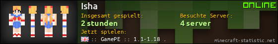 Benutzerleisten 560x90 für Isha