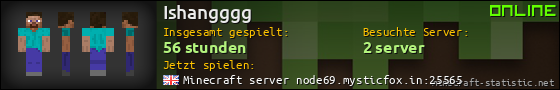 Benutzerleisten 560x90 für Ishangggg