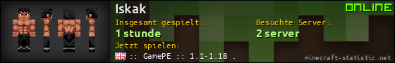 Benutzerleisten 560x90 für Iskak