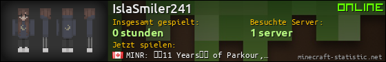 Benutzerleisten 560x90 für IslaSmiler241