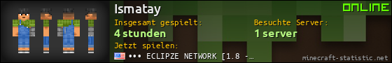 Benutzerleisten 560x90 für Ismatay