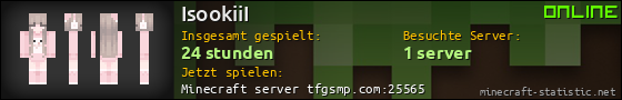 Benutzerleisten 560x90 für IsookiiI