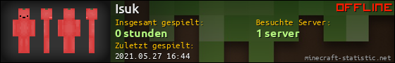 Benutzerleisten 560x90 für Isuk