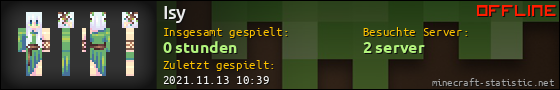 Benutzerleisten 560x90 für Isy
