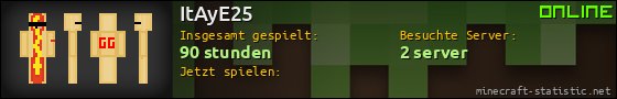Benutzerleisten 560x90 für ItAyE25
