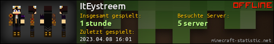 Benutzerleisten 560x90 für ItEystreem
