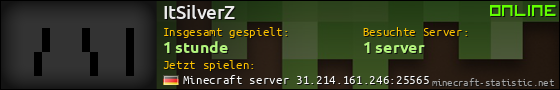 Benutzerleisten 560x90 für ItSilverZ