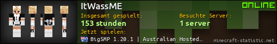 Benutzerleisten 560x90 für ItWassME