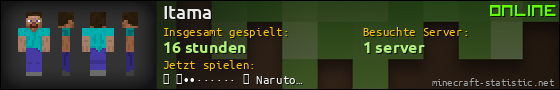 Benutzerleisten 560x90 für Itama