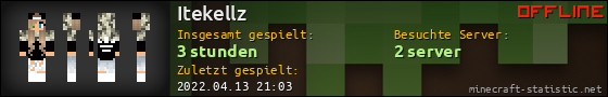 Benutzerleisten 560x90 für Itekellz