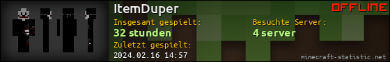Benutzerleisten 560x90 für ItemDuper