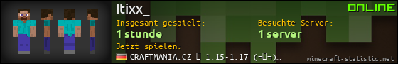 Benutzerleisten 560x90 für Itixx_
