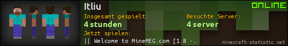 Benutzerleisten 560x90 für Itliu