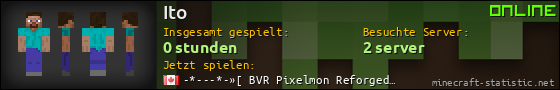 Benutzerleisten 560x90 für Ito