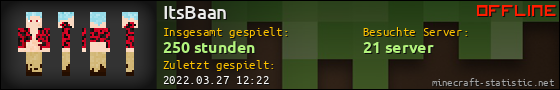 Benutzerleisten 560x90 für ItsBaan