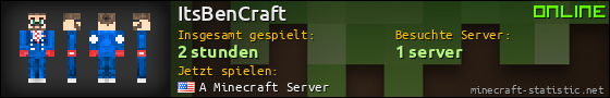 Benutzerleisten 560x90 für ItsBenCraft