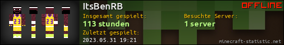 Benutzerleisten 560x90 für ItsBenRB