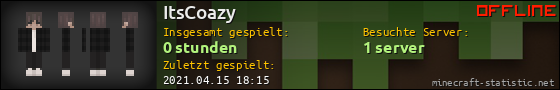 Benutzerleisten 560x90 für ItsCoazy