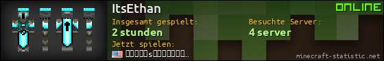 Benutzerleisten 560x90 für ItsEthan