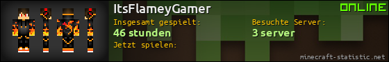 Benutzerleisten 560x90 für ItsFlameyGamer