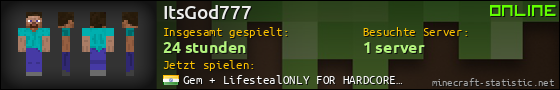 Benutzerleisten 560x90 für ItsGod777