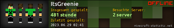 Benutzerleisten 560x90 für ItsGreenie