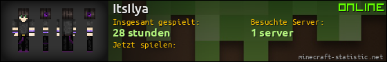 Benutzerleisten 560x90 für ItsIlya
