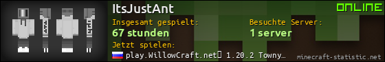 Benutzerleisten 560x90 für ItsJustAnt