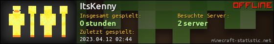 Benutzerleisten 560x90 für ItsKenny