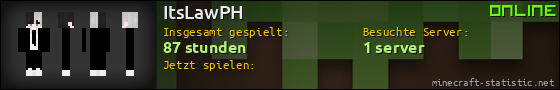 Benutzerleisten 560x90 für ItsLawPH