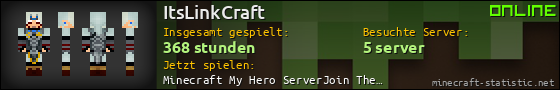 Benutzerleisten 560x90 für ItsLinkCraft