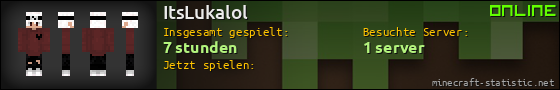 Benutzerleisten 560x90 für ItsLukalol