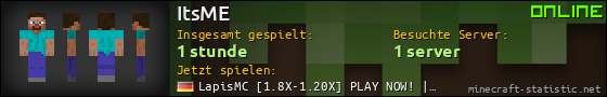 Benutzerleisten 560x90 für ItsME
