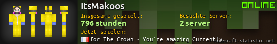 Benutzerleisten 560x90 für ItsMakoos
