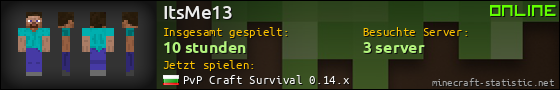 Benutzerleisten 560x90 für ItsMe13