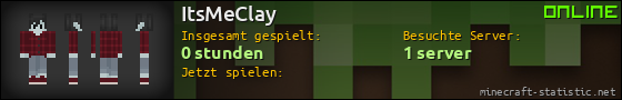 Benutzerleisten 560x90 für ItsMeClay