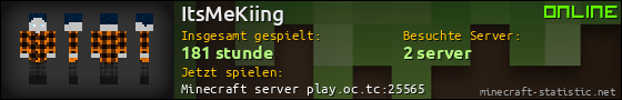 Benutzerleisten 560x90 für ItsMeKiing