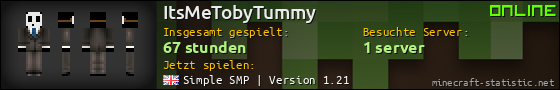 Benutzerleisten 560x90 für ItsMeTobyTummy