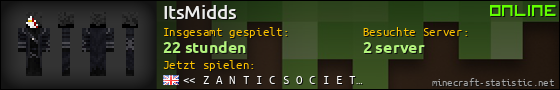 Benutzerleisten 560x90 für ItsMidds