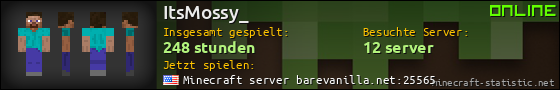 Benutzerleisten 560x90 für ItsMossy_