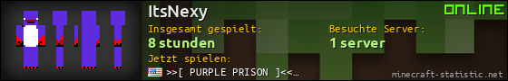 Benutzerleisten 560x90 für ItsNexy
