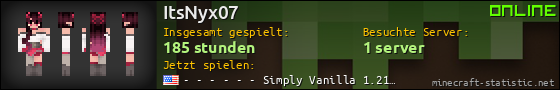 Benutzerleisten 560x90 für ItsNyx07