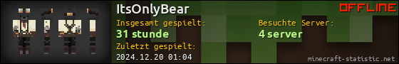 Benutzerleisten 560x90 für ItsOnlyBear